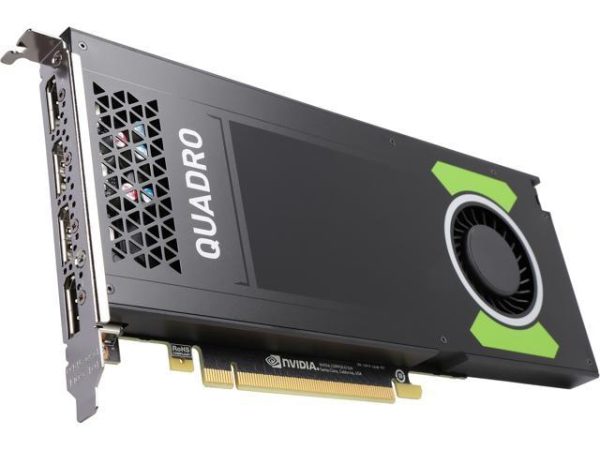 nVidia Quadro P4000 8 GB GDDR5 Pascal PCIe x16 4x DisplayPort 4k