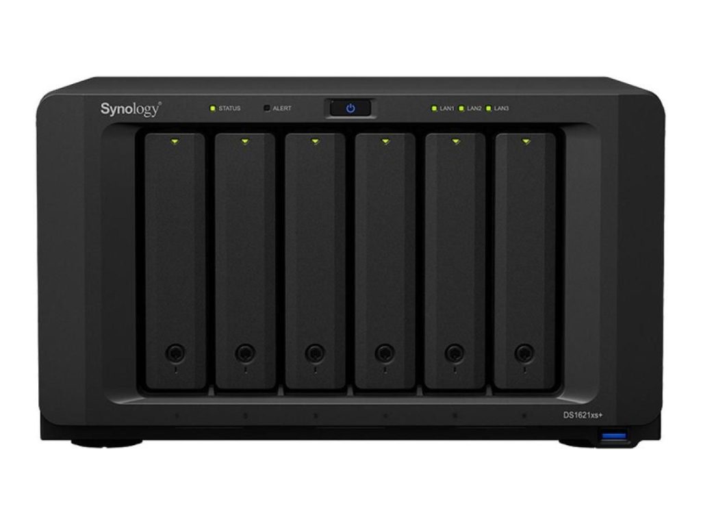 Synology Disk Station DS1621XS+ - NAS Server 6-bay