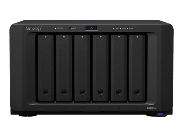 Synology Disk Station DS1621XS+ - NAS Server 6-bay