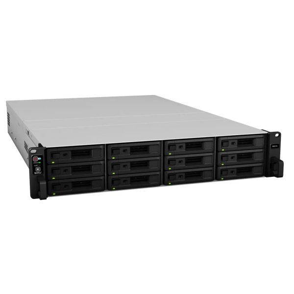 Synology RackStation RS2418RP+ NAS-Server - 12-bay - Rack SATA 6Gb/s 4 GB RAM