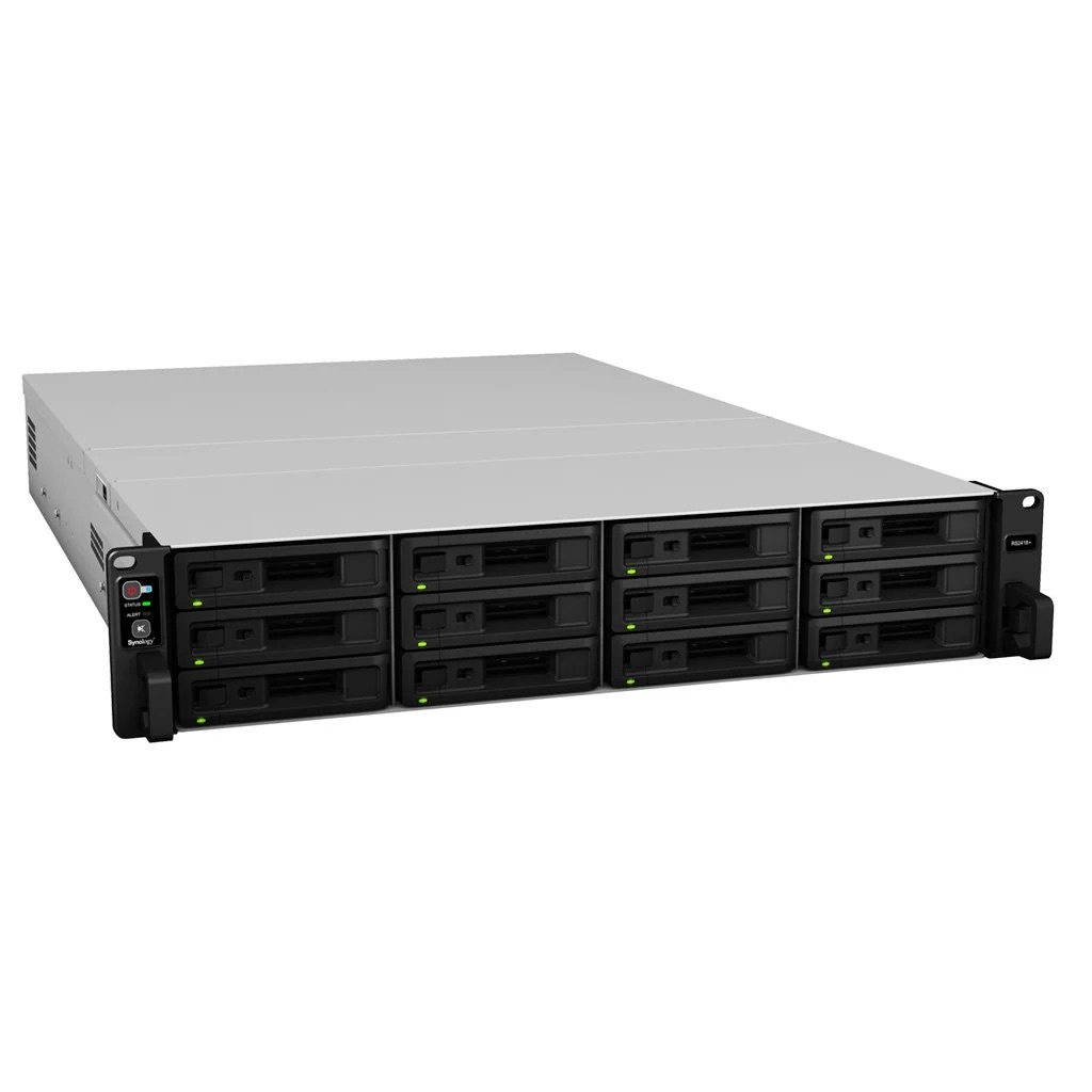 Synology RackStation RS2418RP+ NAS-Server - 12-bay - Rack SATA 6Gb/s 4 GB RAM