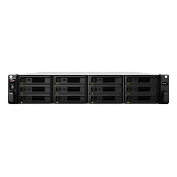 Synology RackStation RS2418RP+ NAS-Server - 12-bay - Rack SATA 6Gb/s 4 GB RAM