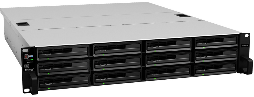 Synology RackStation RS3617RPxs NAS-Server - 12-bay - Rack SATA 6Gb/s 8 GB RAM