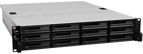 Synology RackStation RS3617RPxs NAS-Server - 12-bay - Rack SATA 6Gb/s 8 GB RAM