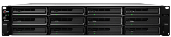 Synology RackStation RS3617RPxs NAS-Server - 12-bay - Rack SATA 6Gb/s 8 GB RAM