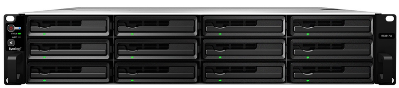 Synology RackStation RS3617RPxs NAS-Server - 12-bay - Rack SATA 6Gb/s 8 GB RAM