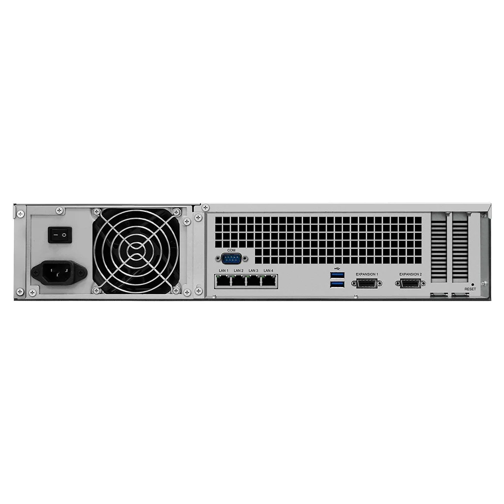 Synology RackStation RS3618XS - NAS strežnik - 12-bay - Rack - SATA 6Gb/s -  8 GB RAM - Gigabit Ethernet