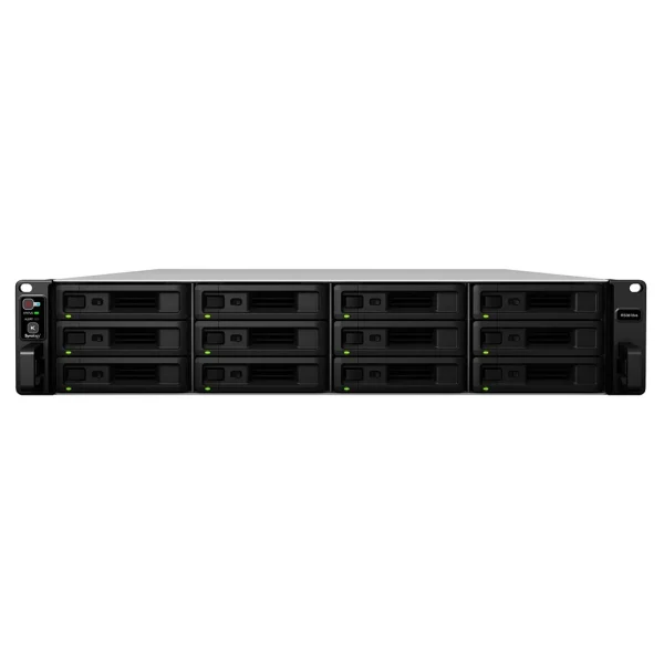 Synology RackStation RS3618XS - NAS strežnik - 12-bay - Rack - SATA 6Gb/s -  8 GB RAM - Gigabit Ethernet
