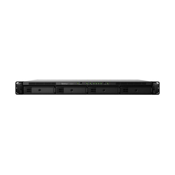 Synology RackStation RS819 - NAS strežnik - 4-bay - rack SATA 6Gb/s - RAID 0