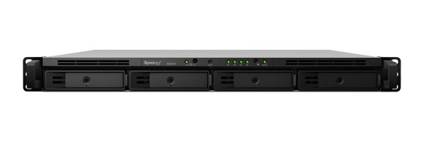 Synology RackStation RS820+ - NAS strežnik - 4-bay - Rack - SATA 6Gb/s - RAID 0