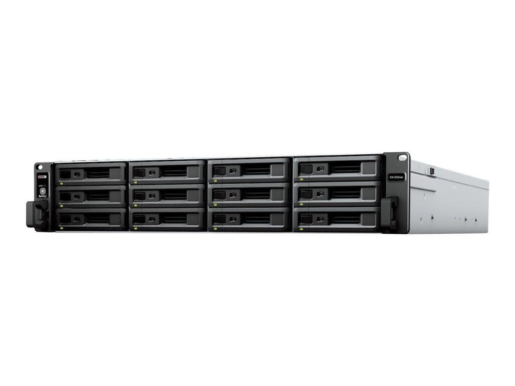 Synology RX1222sas - razširitvena enota - 12-bay (SATA-600 / SAS)